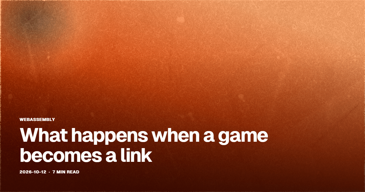What happens when a game becomes a link cover